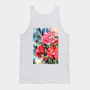 Peonies Tank Top